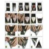 Myungga Onigiri, Triangle Kimbap, Kimbap Rice Roll Packaging Wrappers, 100 sheets view 3