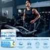 andmino HMB and L-Leucine Gummies, 3000mg, with Trehalose, for Muscle Growth, Muscle Relief and Workout Recovery, for Adults & Elder, Non-GMO, Vegan, Gluten Free, Apple Flavor, 120 view 3