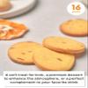 Korean Food JEKISS Jeju Island Hallabong Cookies (6.77oz, 16ea) Hanrabong, Tangerines from Jeju Island, Korean Dessert, Korean Snack, gift from Korea, Individually packed view 4