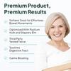 Organics Ocean Better Fiber - Daily Fiber Supplement - Soften Stool for Effortless Bowel Movements - with Psyllium Hulk and Slippery Elm - 3 Bottles view 4