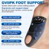 3/4 Removable High Arch Support Shoe Inserts, Orthopedic Insoles for Plantar Fasciitis Relief, Standing All Day Pain Relief, Knee Pain, Over-Pronation, Shoe Insoles for Men & Women - S(Men's 4.5-6) view 2