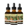 Eubrition Poke Root Extract Drops for Lymph System Support, Lymphatic Drainage Supplement for Lymphedema, 7 in 1 Formula with Goldenseal for Immune Support, Dandelion for Detox & Cleanse. 6oz view 1
