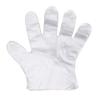 100pcs(50prs) Plastic Gloves Disposable - Plastic Food Safe Handling Food Prep Service Gloves Clear Food Handler Cooking Serving Gloves Kitchen Restaurant Hair Dye Gloves Individual Packaged view 1
