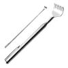 1 Pcs Hot Portable Stainless Steel Telescopic Pen ClipTelescopic Back Scratcher Itch Scratch Tool Adjustable 18cm-53cm view 3