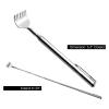 1 Pcs Hot Portable Stainless Steel Telescopic Pen ClipTelescopic Back Scratcher Itch Scratch Tool Adjustable 18cm-53cm view 4