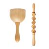 Anti Cellulite Wood Therapy Massage Tools Wooden Massager Roller Gua Sha Cup Maderoterapia Kit Lymphatic Drainage(Style y) view 1