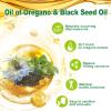 Nature's live Oil of Oregano with Black Seed Oil, 2 in 1 Oregano Supplement for Immune Health, Retains High Concentrated Carvacrol & Thymoquinone, Non-GMO, 60 Softgels, 2 Pack view 2