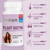 Biotin Supplements for Hair Growth, Strong Hairs, Glowing Skin & Healthy Nails | Reduce Hair Loss with Natural Biotin Source Sesbania Extract | 60 Veg. Tablets view 4