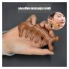 1pcs Imitative Wood Body Meridian Massage Comb Resin Face Shoulder Neck Comb Therapy Circulation Guasha(Style a) view 4