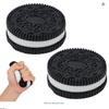 2Pcs (Balck) view 1