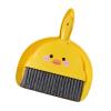 Broom Dustpan Suit Student Kid Brush Small Broom Set for Home Bedroom Living Room Bed Sofa view 1