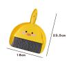 Broom Dustpan Suit Student Kid Brush Small Broom Set for Home Bedroom Living Room Bed Sofa view 2