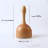 YSFHYAN Wood Massage Tools,Wooden Gua Sha Tools,Guasha Wood Stick Massage Tool,Massager Wooden Tool,Easy to Carry,Simple to Operate,for Relieving Fatigue,Relaxing The Body(Size:A) view 2
