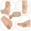 30 Pcs Bunion Pads, Bunion Cushion Protector Pads Foot Callus Cushion Toe Cushions Pad to Wear with Shoes, Corn Cushions Patches for Women Men Reduce Friction (Apricot) view 4