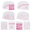 Fashewelry 100Pcs Translucent Bakeware BagsPlastic Cellophane Self Seal BagsCookie BagsPlastic Candy Bags for Party FavorsStorage Bags for Birthday Goodie Snack Food Supplies13x10x0.01cm view 1