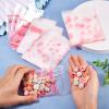 Fashewelry 100Pcs Translucent Bakeware BagsPlastic Cellophane Self Seal BagsCookie BagsPlastic Candy Bags for Party FavorsStorage Bags for Birthday Goodie Snack Food Supplies13x10x0.01cm view 3