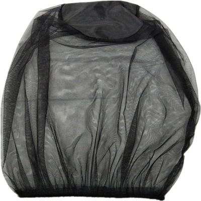 Black Mosquitoes Head Net Face Neck Fly Netting Hoods from Bugs Protections Screen Net for Camping Travel Hiking Wearables
