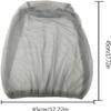 Black Mosquitoes Head Net Face Neck Fly Netting Hoods from Bugs Protections Screen Net for Camping Travel Hiking Wearables view 2