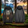 Black Mosquitoes Head Net Face Neck Fly Netting Hoods from Bugs Protections Screen Net for Camping Travel Hiking Wearables view 4
