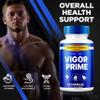 (5 Pack) Vigor Prime Capsules For Men, Official Male Formula for Maximum Performance, All Natural Vigor Prime to Support Endurance and Fitness, VigorPrime Multivitamins Reviews (300 Capsules) view 4