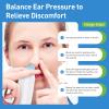 Ear Pressure Relief Device Balancing Ear Pressure Eustachian Tube Unclogger, Unblock for Flying Diving, Regulating Pressure Differentials with Eustachian Tube Unclogger view 4
