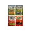 Big Top Deals USA Blue Paper Bag with Veggie Chips Variety Pack  4ct Harvest Snaps Bags  Mango Chili Lime, Lightly Salted, Kick'n BBQ, Sour Cream & Onion  Crunchy Baked Snacks view 4