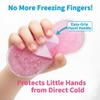 Boo Boo Ice Packs, Small Ice Packs for Injuries Hot & Cold Packs Bulk Reusable Tiny Gel Pack Cold Compress for Pain Relief view 2