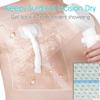 10" x 12" Shower Shields Wound Cover, Large Waterproof Bandages for Central Line Chemo Port Chest Catheter Shower Cover PICC Line Shower Protector Dressings 25 Pcs view 2