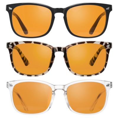 hunsquer Blue Light Glasses for Woman/Men Computer Blue Light Glasses (Gaming lenses)