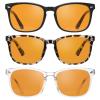 hunsquer Blue Light Glasses for Woman/Men Computer Blue Light Glasses (Gaming lenses) view 1