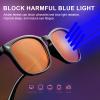 hunsquer Blue Light Glasses for Woman/Men Computer Blue Light Glasses (Gaming lenses) view 2