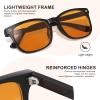 hunsquer Blue Light Glasses for Woman/Men Computer Blue Light Glasses (Gaming lenses) view 3