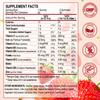 ZHPHK Iron Supplement Gummies for Women, Men & Kids, 65mg Iron & 250mg Vitamin C per Serving - Healthy Blood, Energy & Immune Support Iron Vitamin Gummy with Folate, 2 Pack view 2