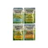 Big Top Deals USA Blue Paper Bag with Snaps Veggie Chips 4-Pack (Cheddar, Mango Chili Lime, Caesar, Wasabi Ranch)  5.25x3.2x8 Custom Bundle view 4