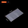 PATIKIL 200 Pcs Clear Flat Open Plastic Poly Bags 3x6 Inch 1.6 Mil Packaging Bags for Food, Home, Collectibles Storage, Proving Bread, Dough view 2