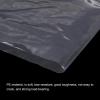 PATIKIL 200 Pcs Clear Flat Open Plastic Poly Bags 3x6 Inch 1.6 Mil Packaging Bags for Food, Home, Collectibles Storage, Proving Bread, Dough view 4