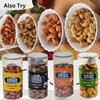 Cashew Nut Cheese Flavour Snacks, Hot Air Roasted, Crispy & Crunchy, Value Pack (Pack of 4) view 3