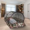 Colorful Outdoor Camping Mosquito Net, Portable And Easy To Install, Suitable For Travel, Dining, Single Person Mosquito Net, And Double Person Mosquito Net, Can Be Used In All Seasons(A(200*120*73)) view 3