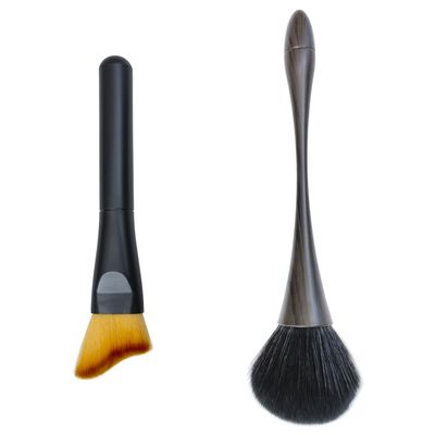 2 Pack Exquisite Dusting Brush Kit, Dust Brushes, Car Detailing Brush, Feather Duster Brush for Models, Craf, Collectibles,Computers, Digital Devices, Car Interior, Musical Instruments