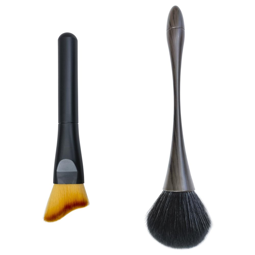 2 Pack Exquisite Dusting Brush Kit, Dust Brushes, Car Detailing Brush, Feather Duster Brush for Models, Craf, Collectibles,Computers, Digital Devices, Car Interior, Musical Instruments