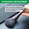 2 Pack Exquisite Dusting Brush Kit, Dust Brushes, Car Detailing Brush, Feather Duster Brush for Models, Craf, Collectibles,Computers, Digital Devices, Car Interior, Musical Instruments view 2