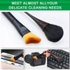 2 Pack Exquisite Dusting Brush Kit, Dust Brushes, Car Detailing Brush, Feather Duster Brush for Models, Craf, Collectibles,Computers, Digital Devices, Car Interior, Musical Instruments view 4