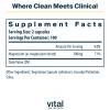 Vital Nutrients Magnesium Citrate 150mg - Promotes Relaxation - Supports Sleep, Bone, Heart, Muscle, Kidney, & Nerve Health* - Vegan Supplement - Gluten, Dairy, Soy Free - 200 Capsules view 2