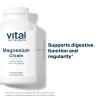 Vital Nutrients Magnesium Citrate 150mg - Promotes Relaxation - Supports Sleep, Bone, Heart, Muscle, Kidney, & Nerve Health* - Vegan Supplement - Gluten, Dairy, Soy Free - 200 Capsules view 3