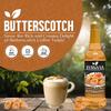 Butterscotch Syrup by Syruvia 6-Pack, 25.4 fl oz, Wholesale Coffee Syrup Shops, Cafes, Baristas, Bistros, & Beverage Bars, Bulk Kosher & Gluten-Free view 2