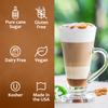 Butterscotch Syrup by Syruvia 6-Pack, 25.4 fl oz, Wholesale Coffee Syrup Shops, Cafes, Baristas, Bistros, & Beverage Bars, Bulk Kosher & Gluten-Free view 4