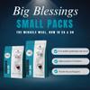 Travel Pack - Pre-Filled Communion Plus Cup - Bag of 25 with Wafer and 100% Concord Grape Juice view 4
