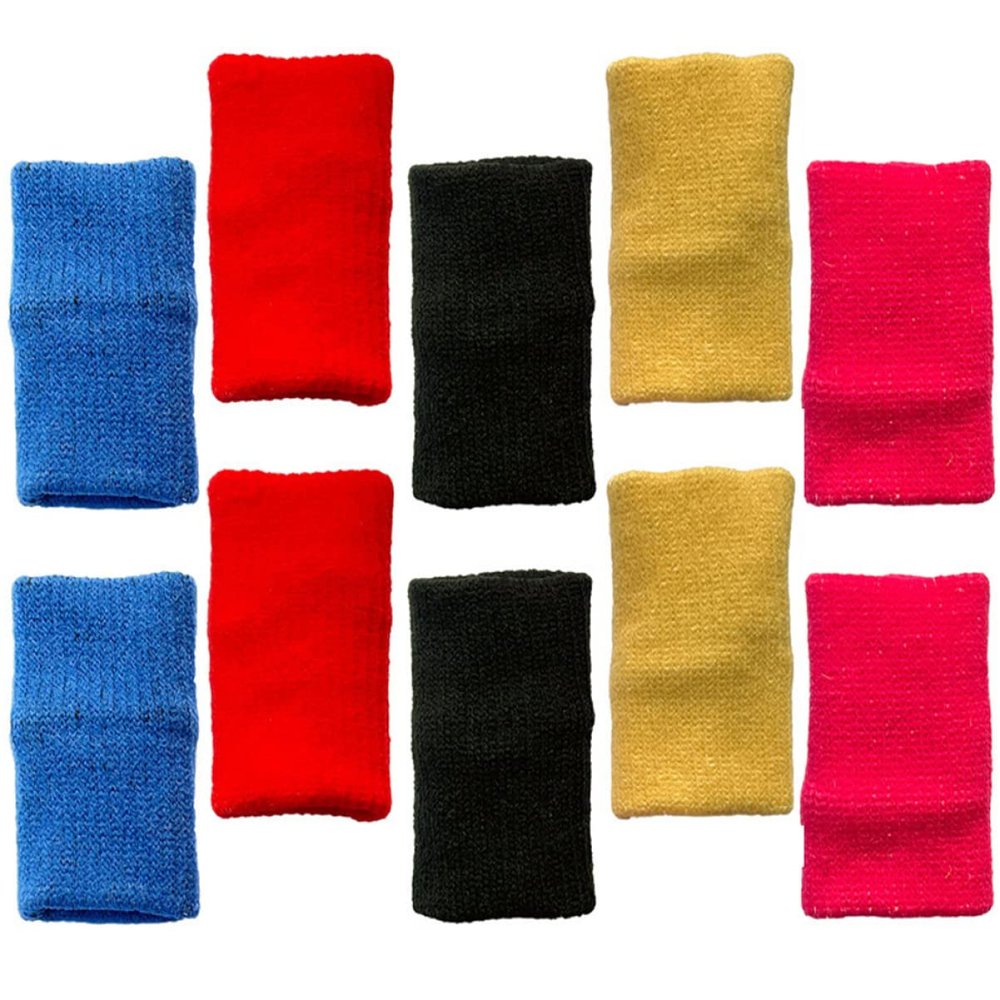 BEBEMOKO 10pcs Finger Sleeves for Painting Protective Tools for Cross Stitch Lightweight Elastic Finger Covers for Rhinestone Embroidery Compatible Standard Pens