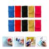 BEBEMOKO 10pcs Finger Sleeves for Painting Protective Tools for Cross Stitch Lightweight Elastic Finger Covers for Rhinestone Embroidery Compatible Standard Pens view 4