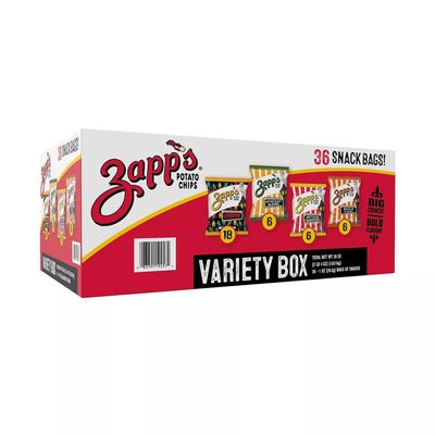 Potato Chips Variety Pack, 1 Ounce (Pack of 36)